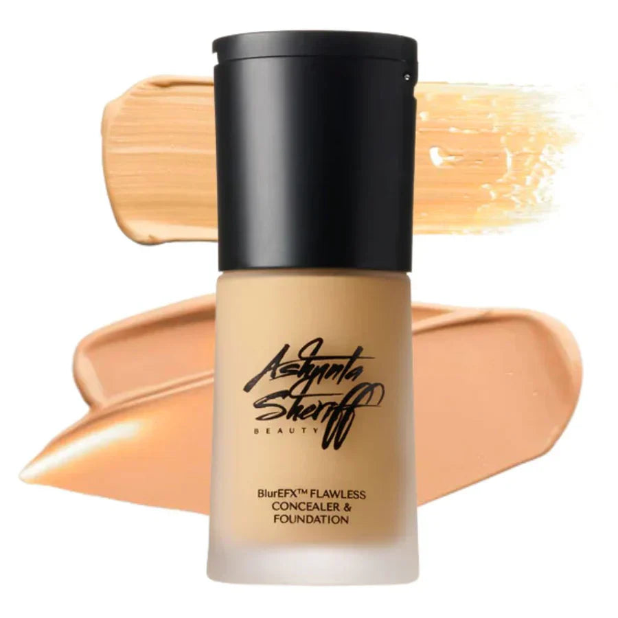 Ashunta Sheriff Beauty BlurEFX™ Flawless Concealer & Foundation