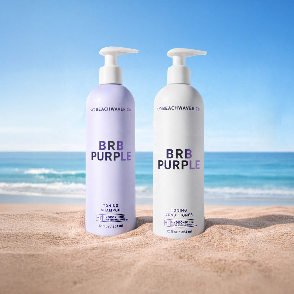 BRB Purple Shampoo & Conditioner