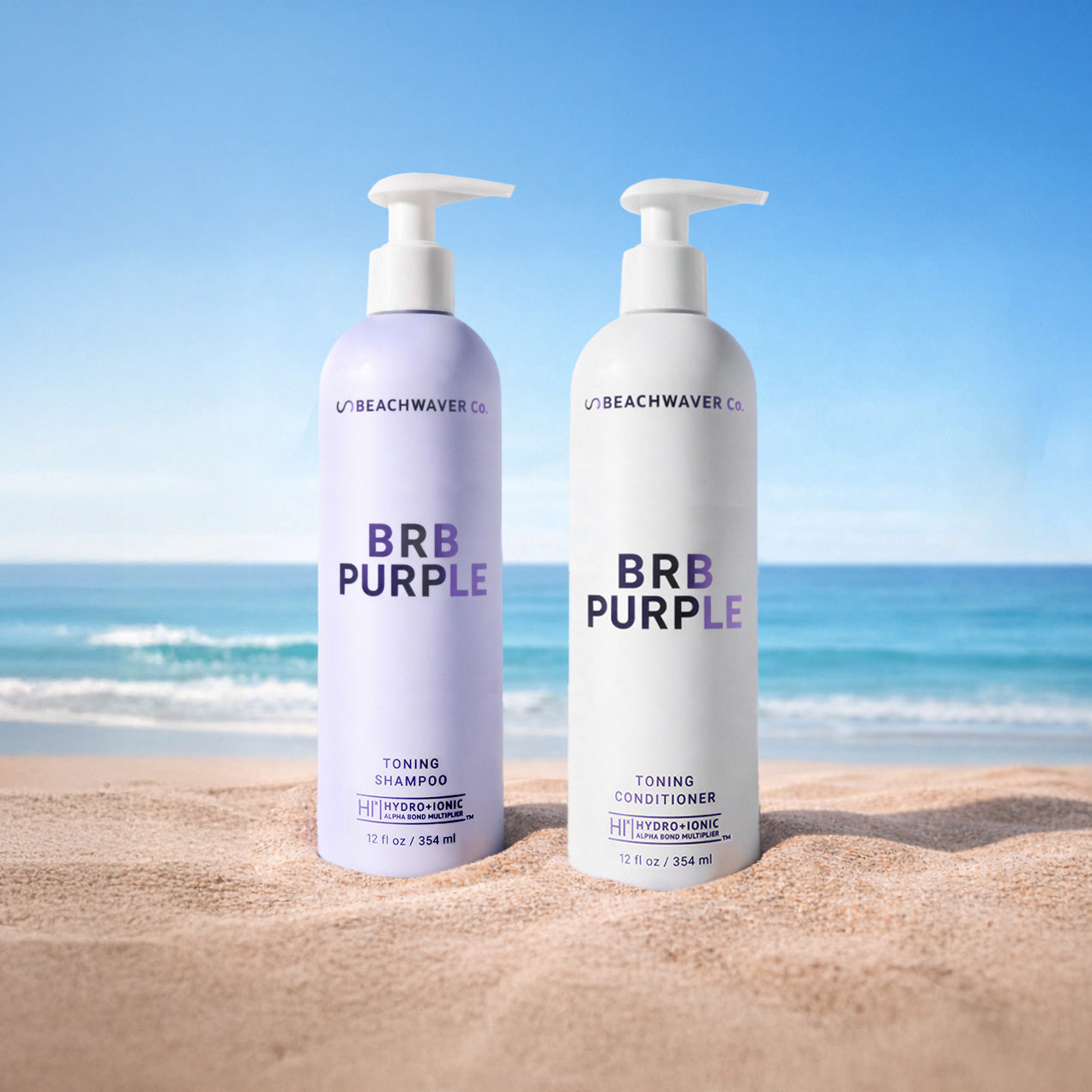 BRB Purple Shampoo & Conditioner