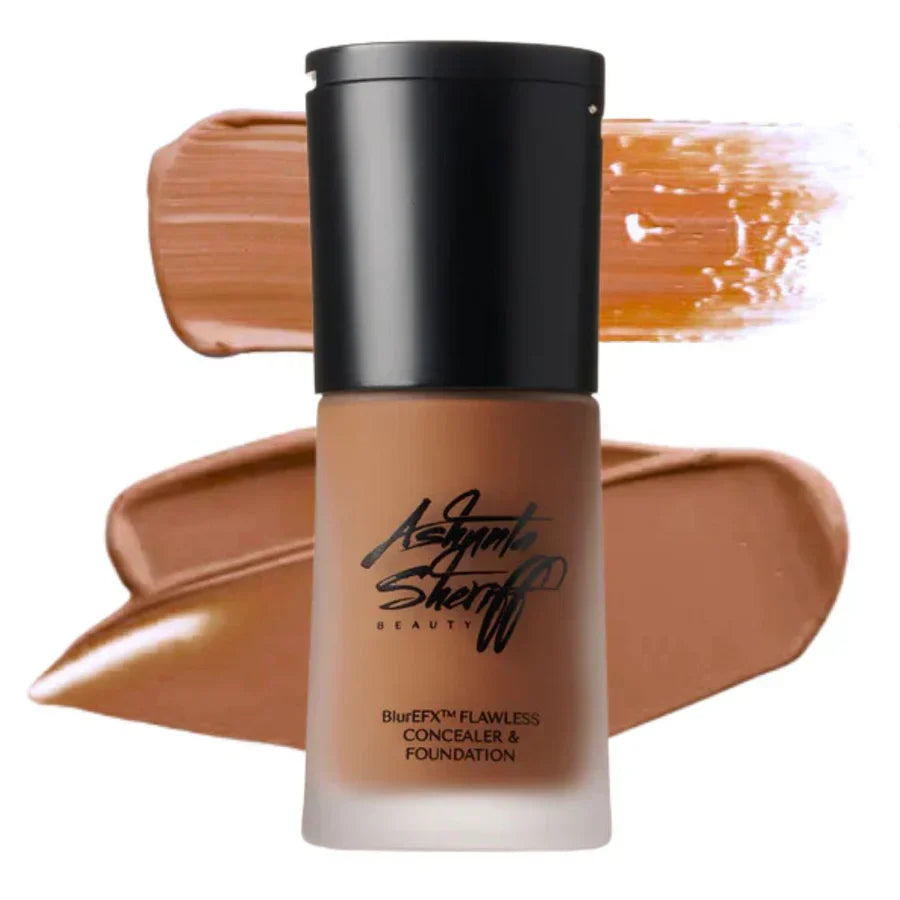 Ashunta Sheriff Beauty BlurEFX™ Flawless Concealer & Foundation