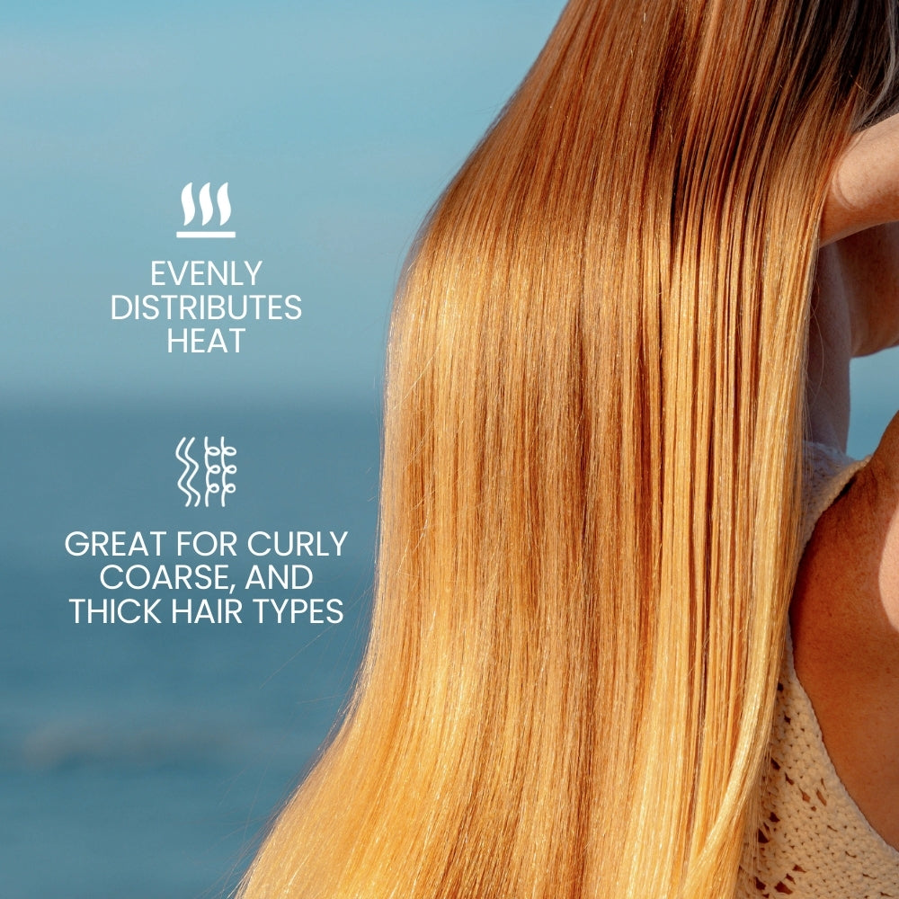 LAST CHANCE! Coast Pro Ceramic Flat Iron - Red Glitter