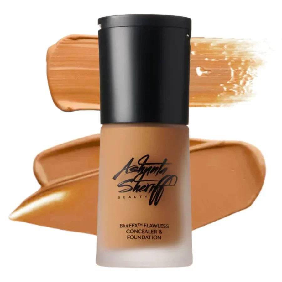 Ashunta Sheriff Beauty BlurEFX™ Flawless Concealer & Foundation