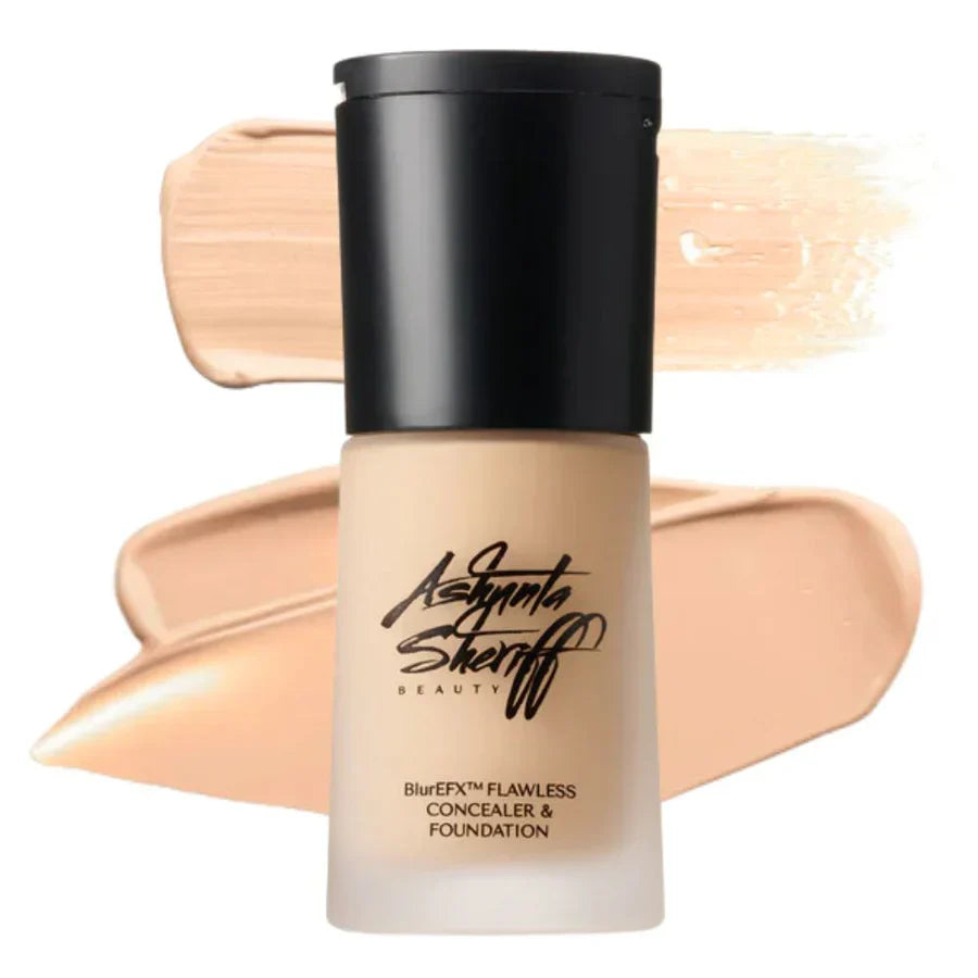 Ashunta Sheriff Beauty BlurEFX™ Flawless Concealer & Foundation