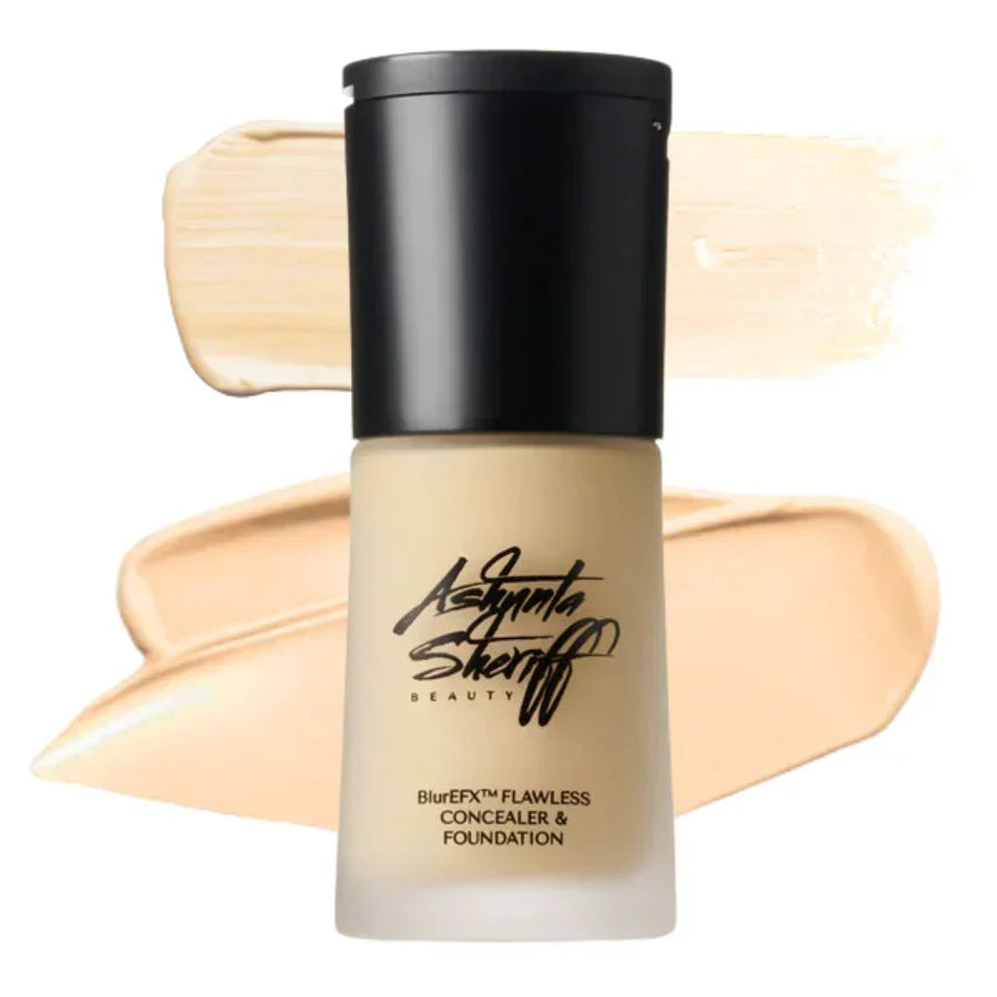 Ashunta Sheriff Beauty BlurEFX™ Flawless Concealer & Foundation