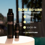 Major Moment Strong Hold Hairspray