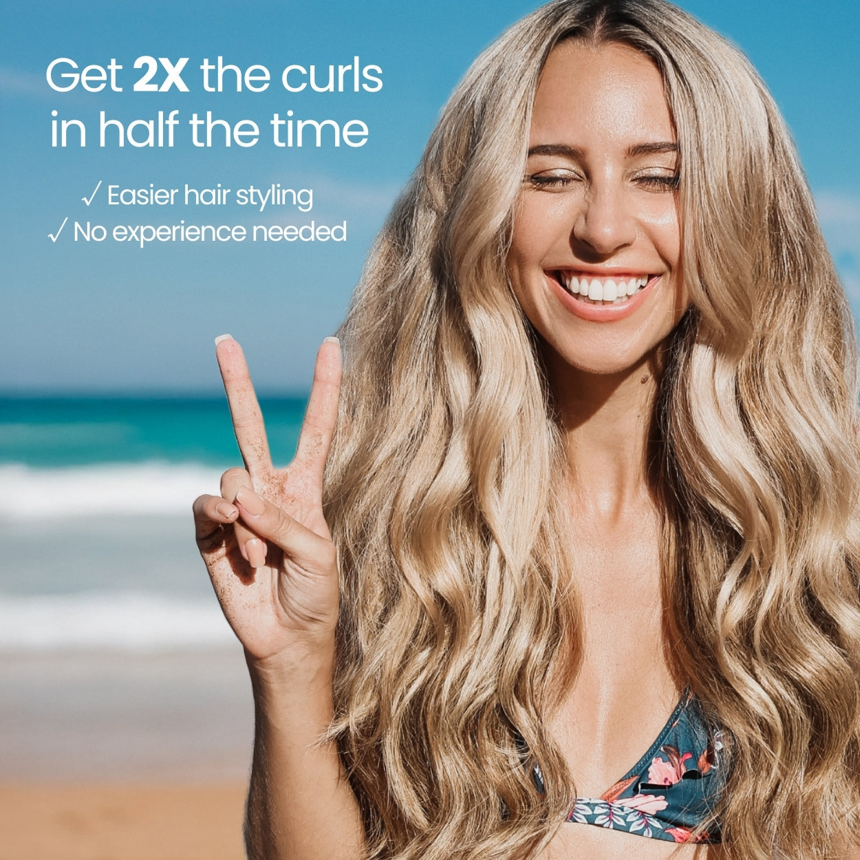 PRE-ORDER: Beachwaver B1 Rotating Curling Iron