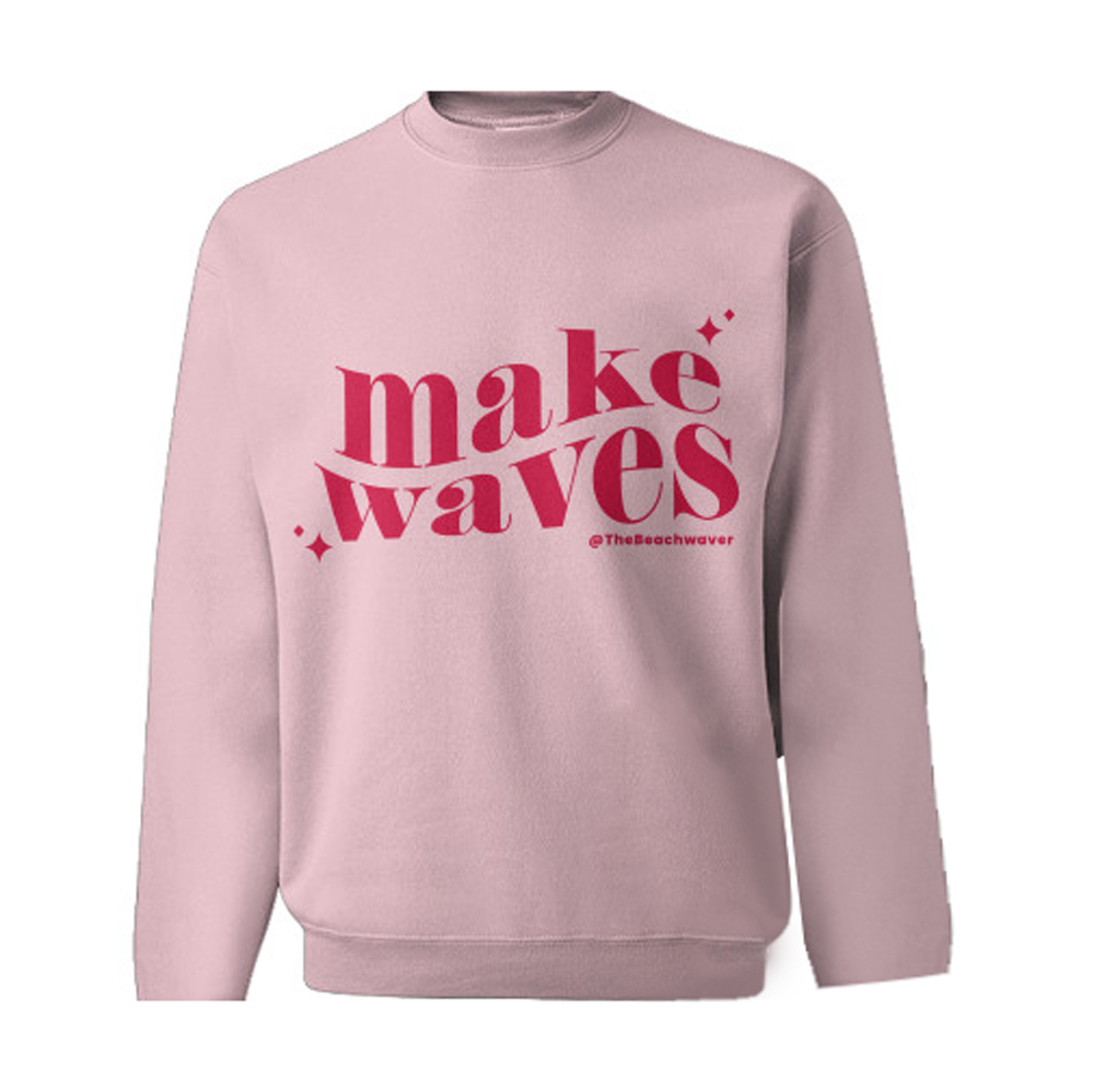 LAST CHANCE! Beachwaver Co. Crewneck Sweatshirt