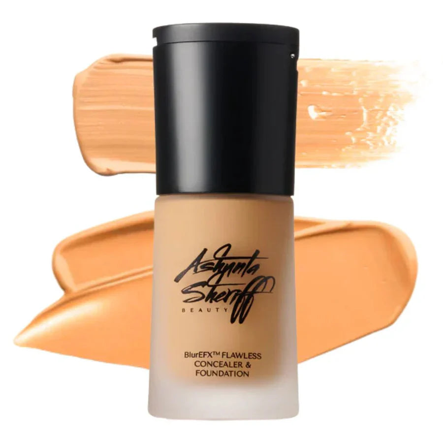Ashunta Sheriff Beauty BlurEFX™ Flawless Concealer & Foundation