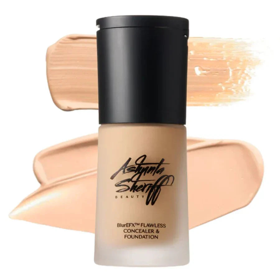 Ashunta Sheriff Beauty BlurEFX™ Flawless Concealer & Foundation