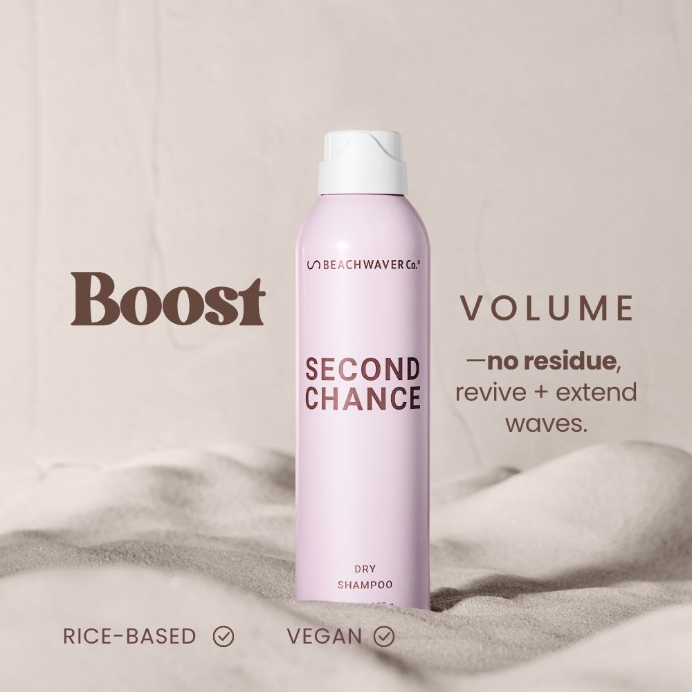 PRE-ORDER: Second Chance Dry Shampoo