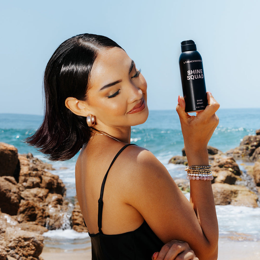 Travel Set of 2: Me & My Curls Mousse + Shine Squad Shine Spray