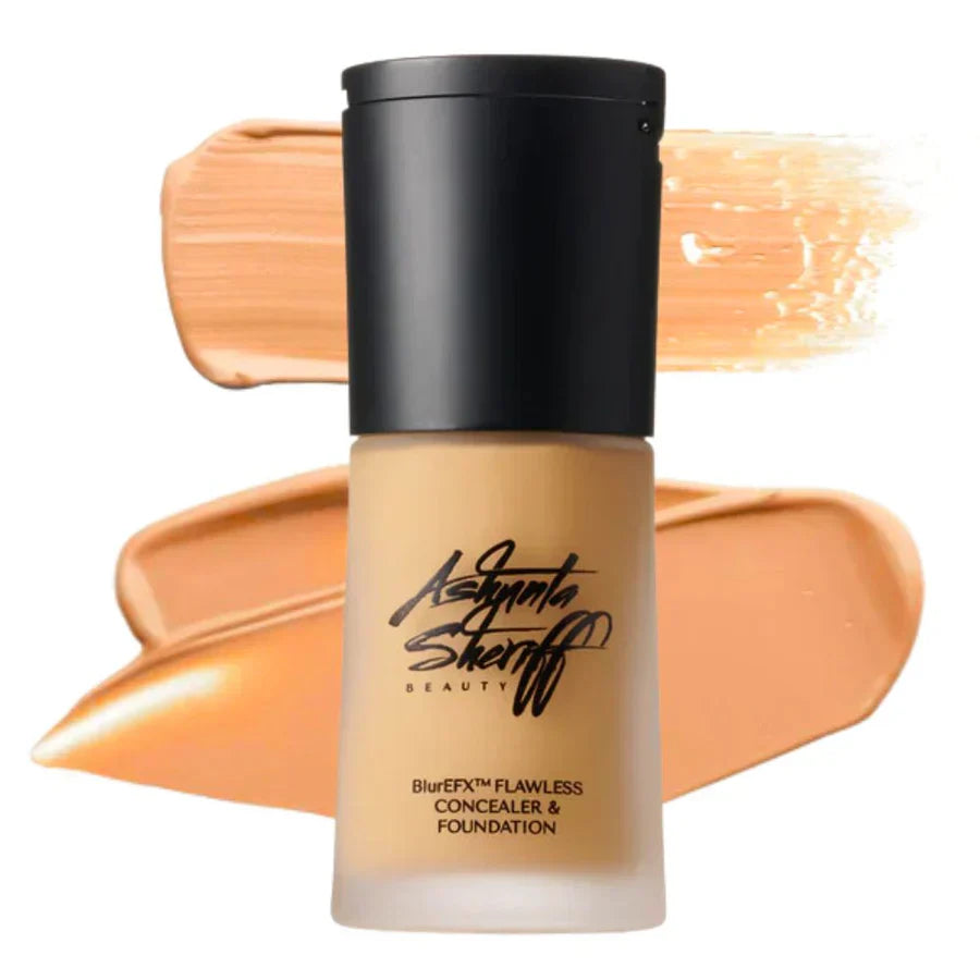 Ashunta Sheriff Beauty BlurEFX™ Flawless Concealer & Foundation