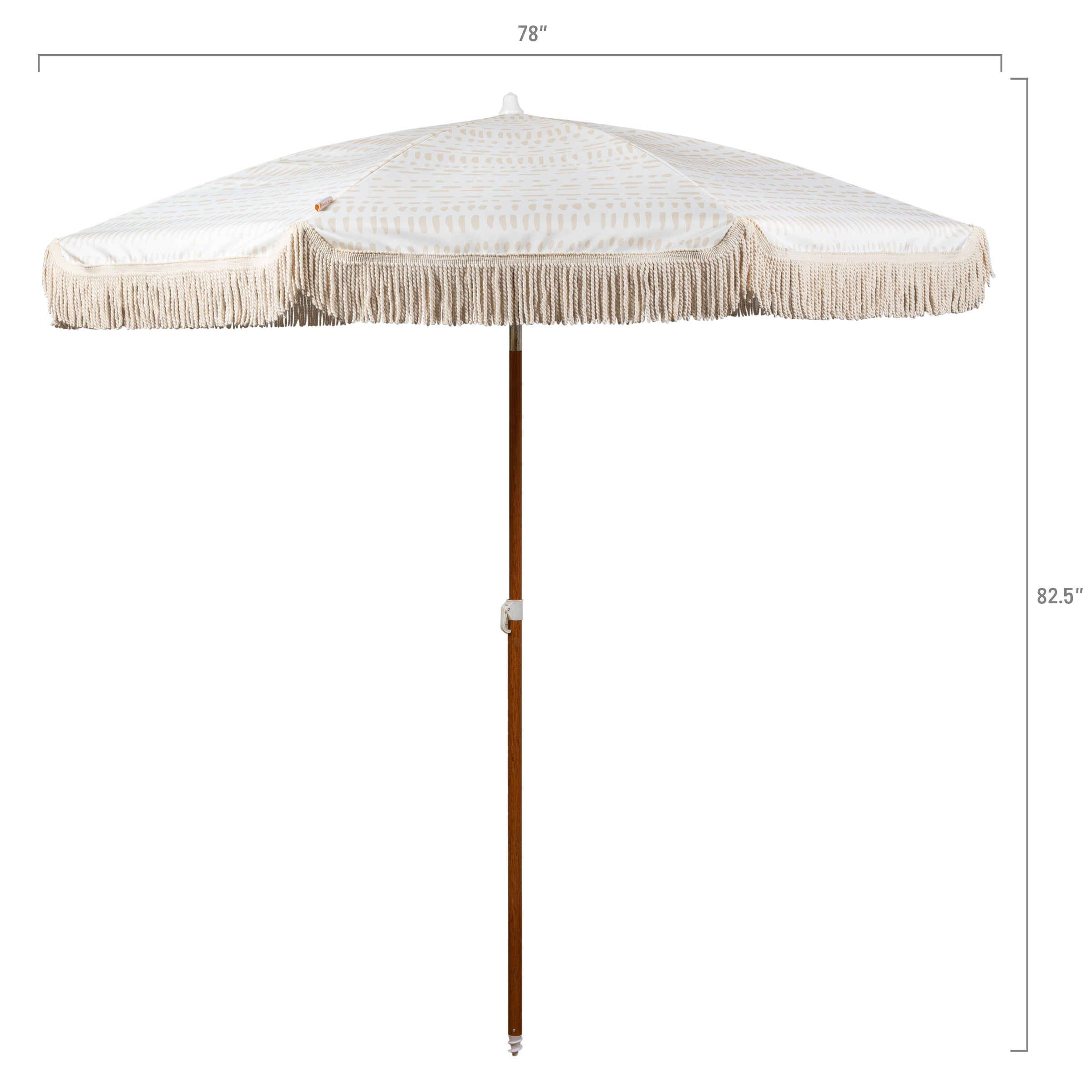 Summerland 6.5 ft. Portable Beach Umbrella