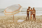 Summerland 6.5 ft. Portable Beach Umbrella