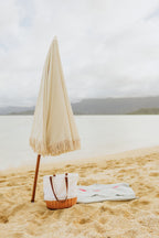 Summerland 6.5 ft. Portable Beach Umbrella