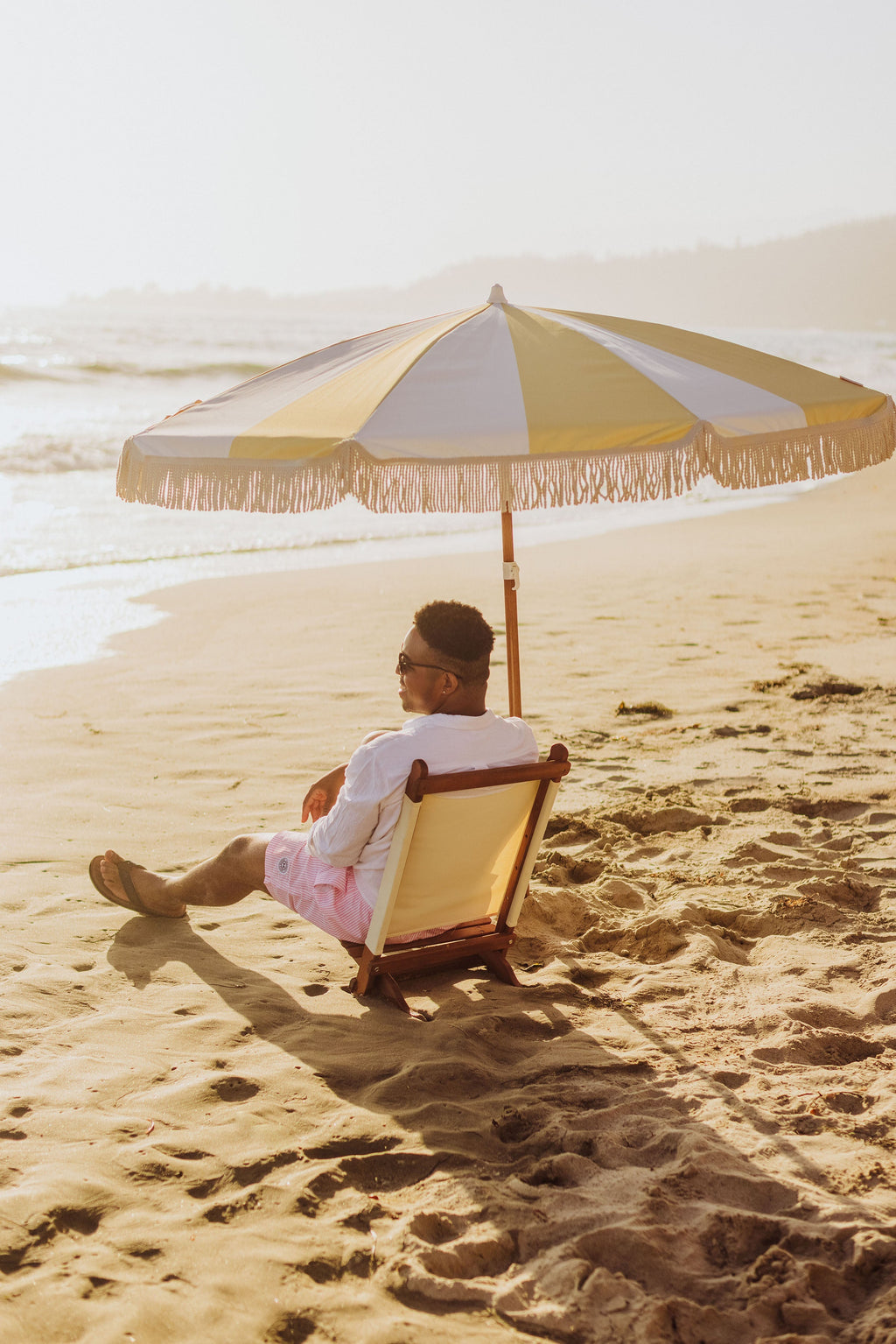 Summerland 6.5 ft. Portable Beach Umbrella