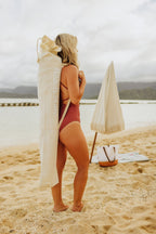 Summerland 6.5 ft. Portable Beach Umbrella