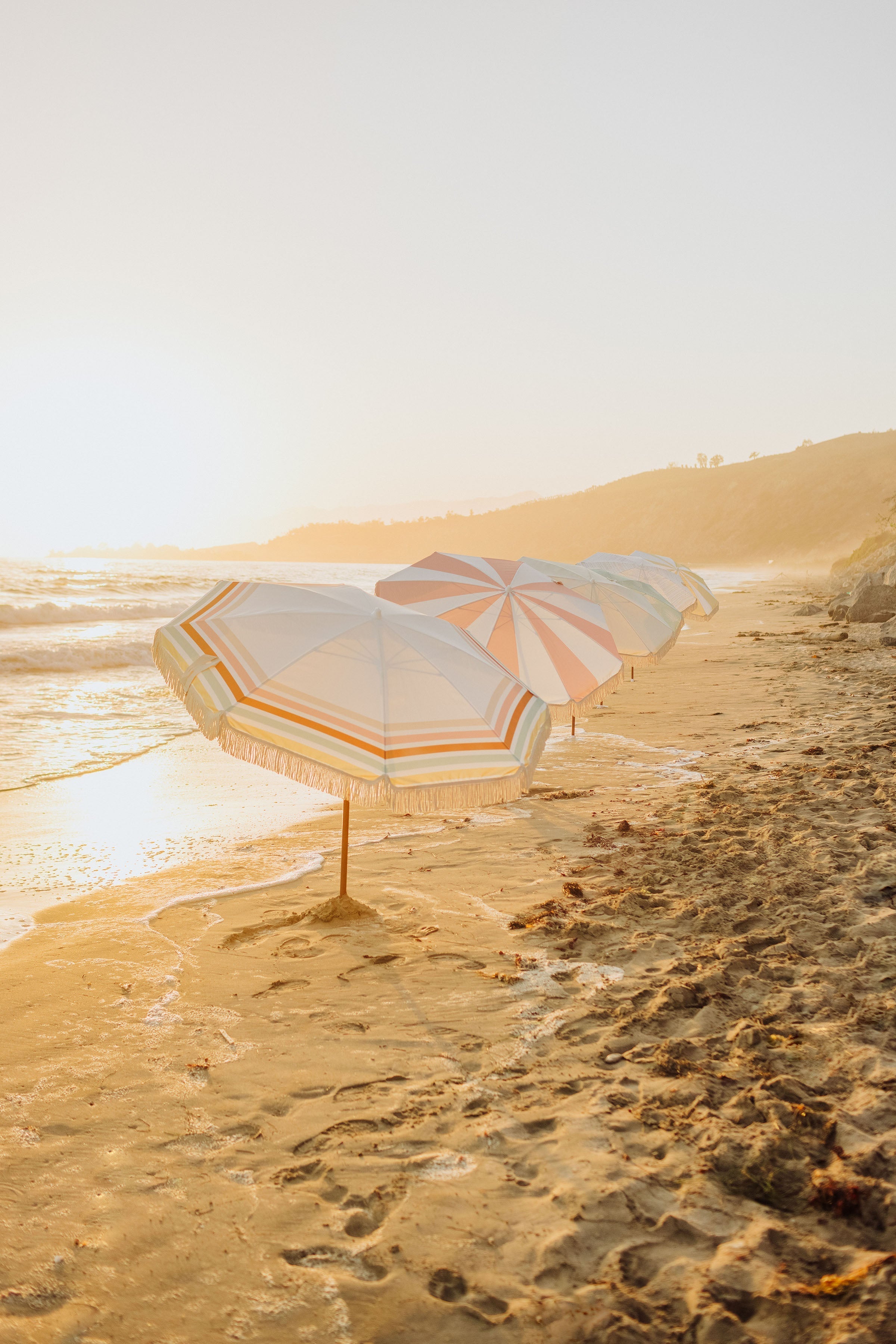 Summerland 6.5 ft. Portable Beach Umbrella