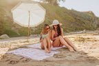 Summerland 6.5 ft. Portable Beach Umbrella