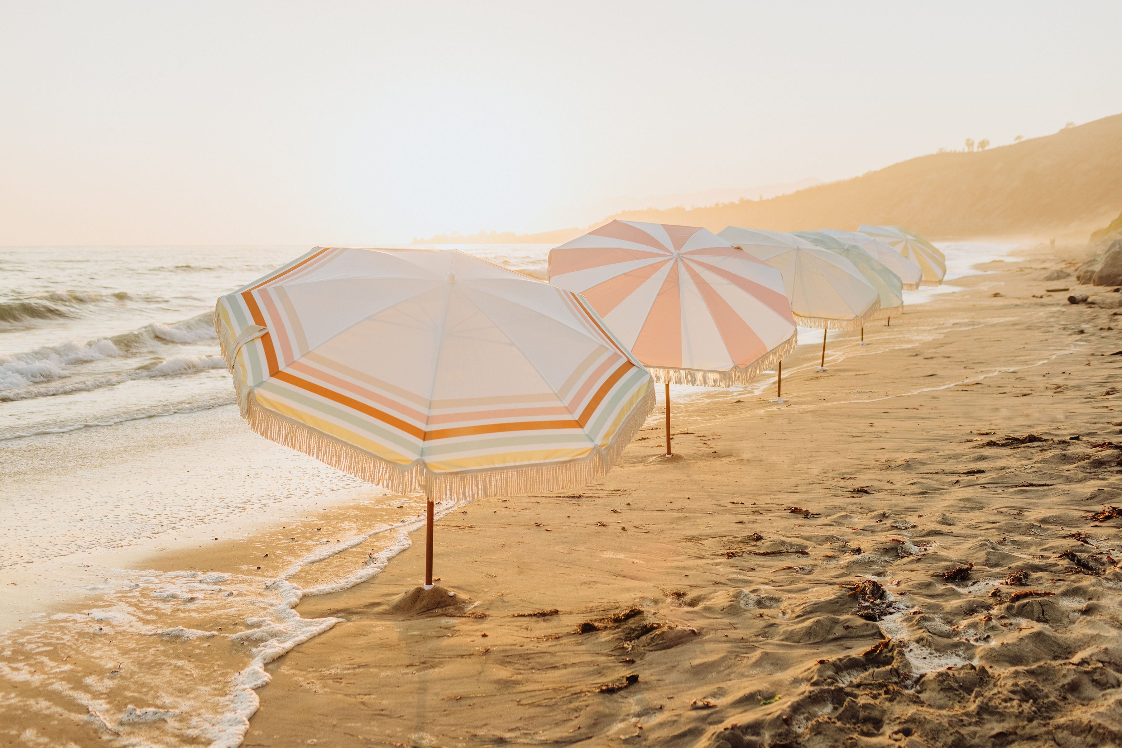 Summerland 6.5 ft. Portable Beach Umbrella