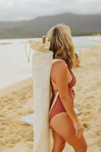 Summerland 6.5 ft. Portable Beach Umbrella