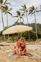 Summerland 6.5 ft. Portable Beach Umbrella