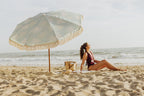 Summerland 6.5 ft. Portable Beach Umbrella
