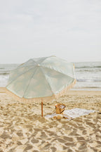 Summerland 6.5 ft. Portable Beach Umbrella