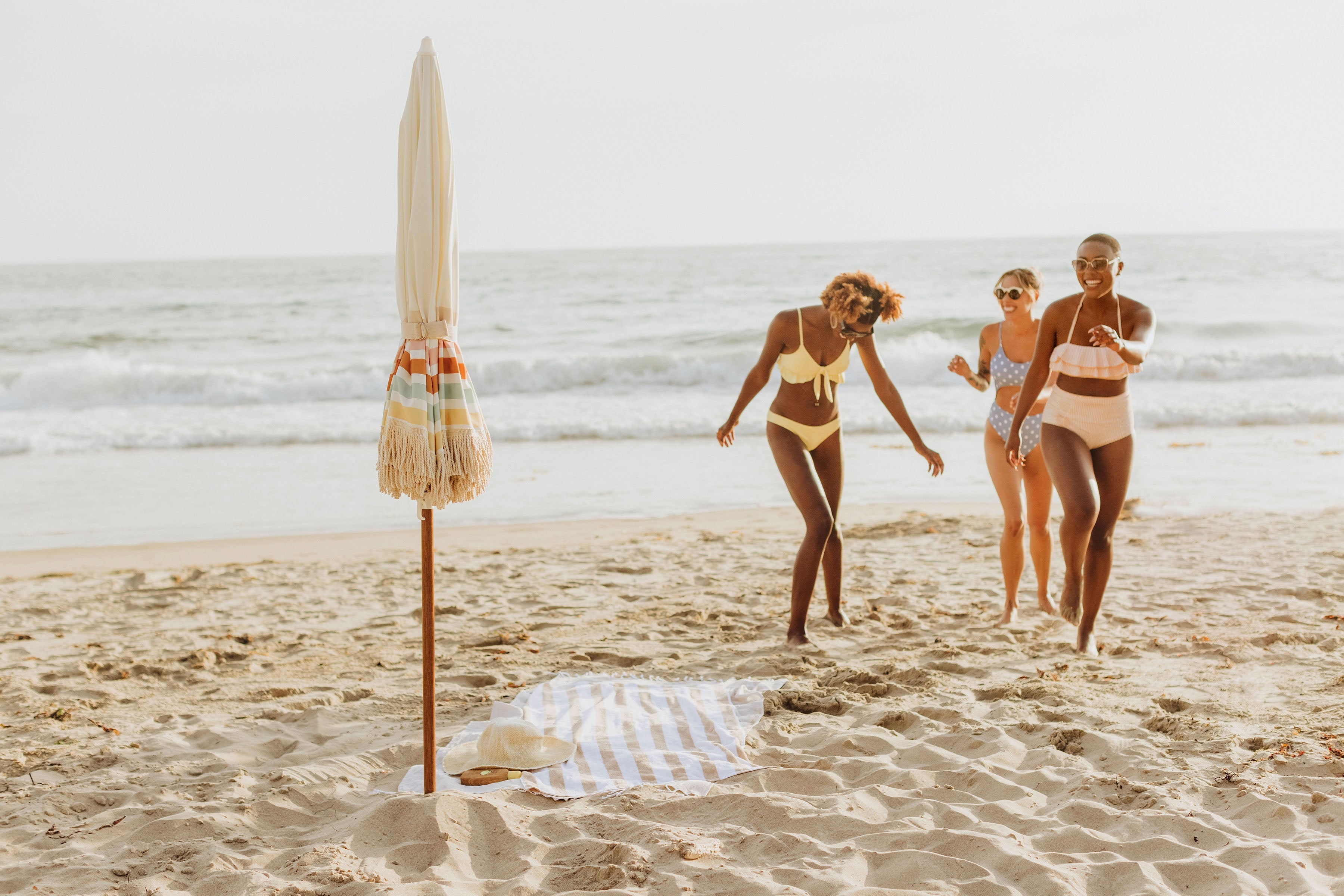 Summerland 6.5 ft. Portable Beach Umbrella
