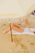 Summerland 6.5 ft. Portable Beach Umbrella