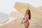 Summerland 6.5 ft. Portable Beach Umbrella