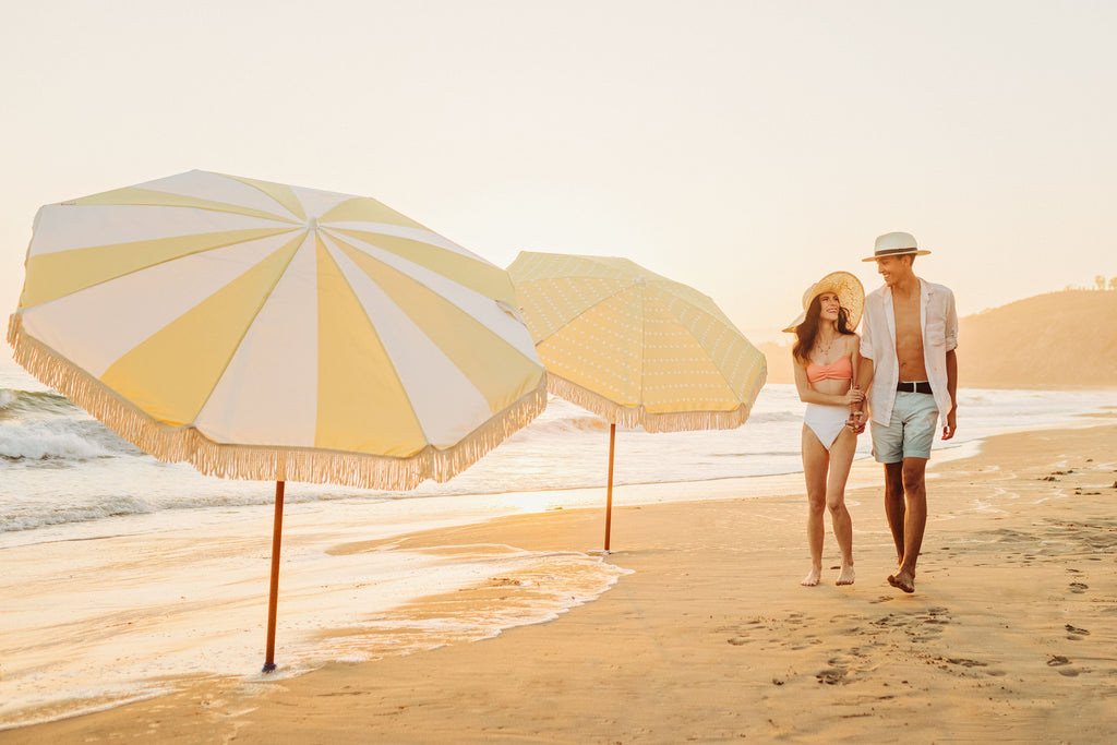 Summerland 6.5 ft. Portable Beach Umbrella