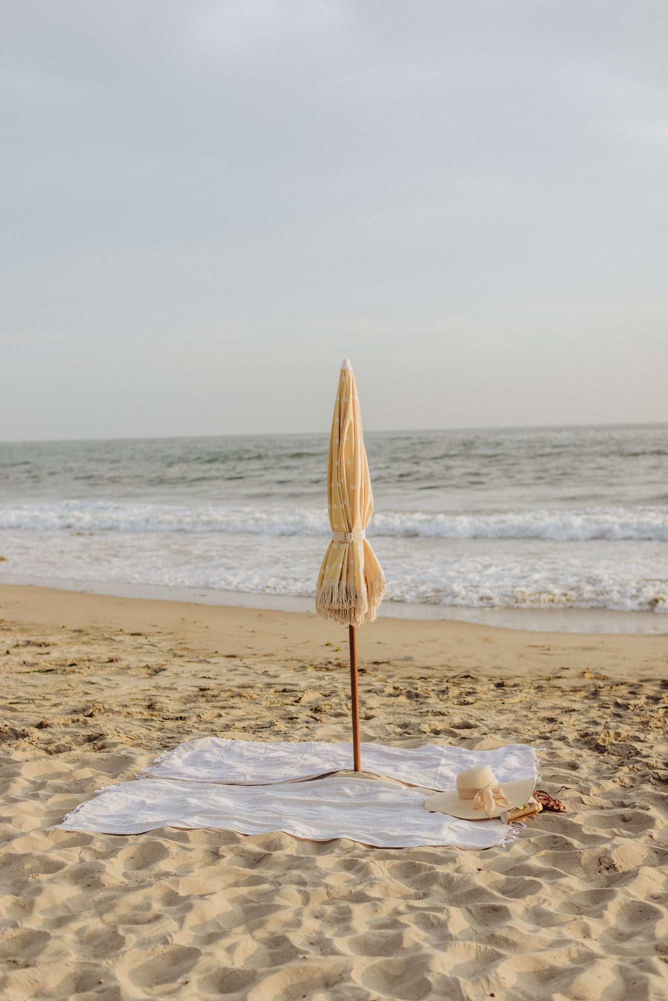 Summerland 6.5 ft. Portable Beach Umbrella