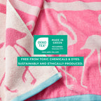 Cotton Velour Beach Towel - Maui Collection